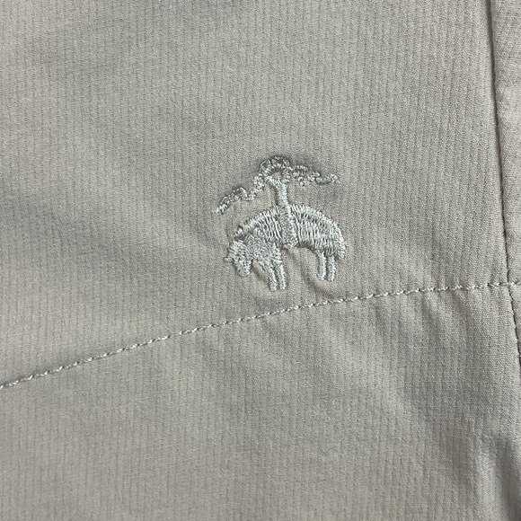 Brooks Brothers Golf Shorts Size 34 Stretch 9" Inseam‎ Chino Pockets Men's - Picture 4 of 13